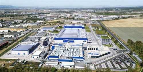 意法半导体建全球首个集成碳化硅工厂 碳化硅产业的里程碑与新生态